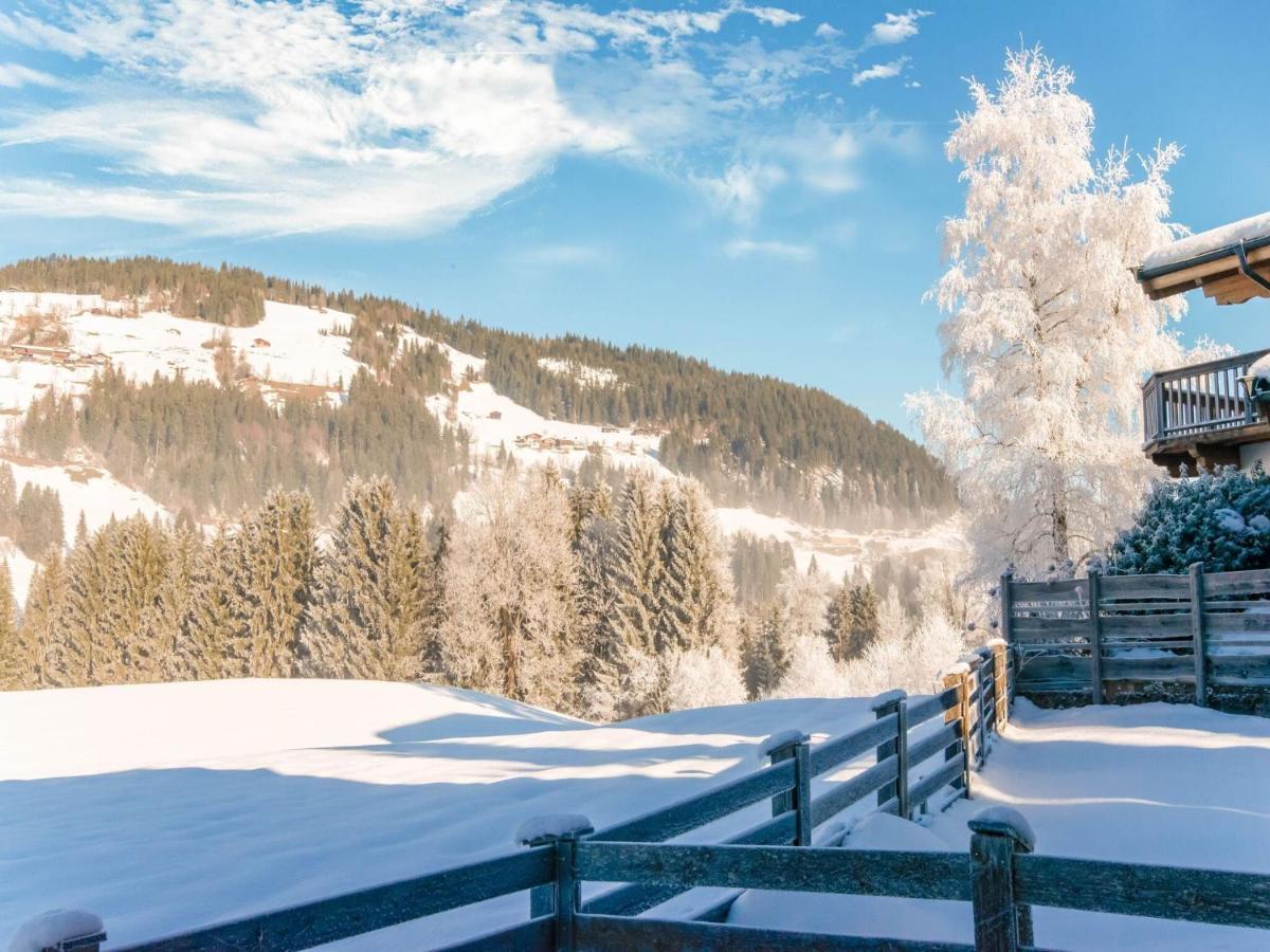 Valley View Apartment Near Skiing Area Kirchberg in Tirol Exteriör bild