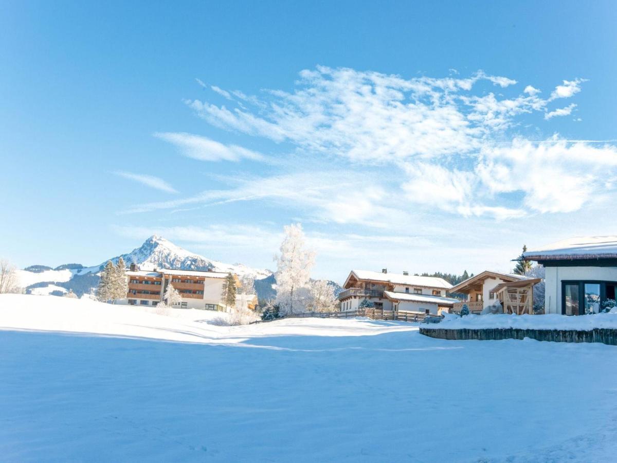 Valley View Apartment Near Skiing Area Kirchberg in Tirol Exteriör bild